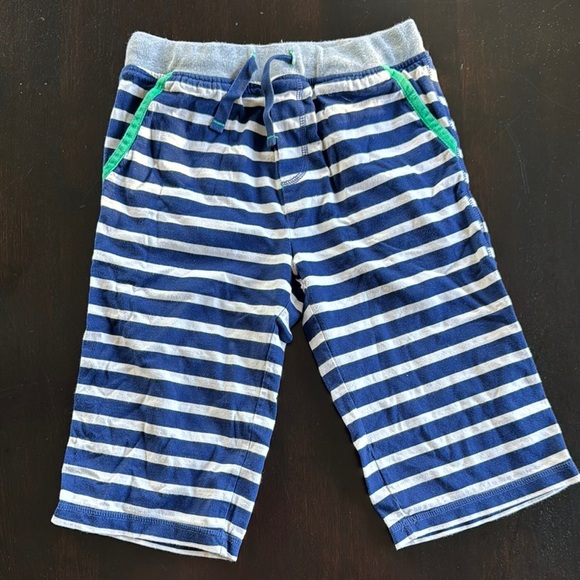 Mini Boden Blue and Gray Casual Shorts with Soft Fabric - Picture 1 of 3